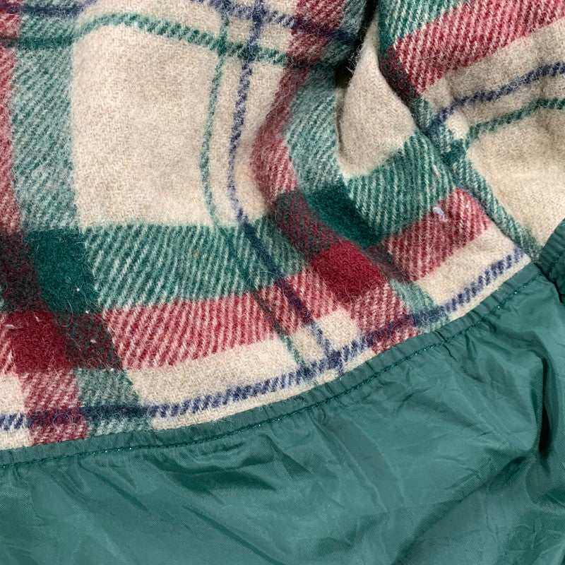 【中古品】【メンズ】 WOOLRICH ウールリッチ 紺タグ 80S 80年代 WOOL LINER MOUNTAIN JACKET ウール ライナー マウンテン ジャケット アウター 146-251005-cs-02-izu サイズ：不明 カラー：ダークグリーン 万代Net店