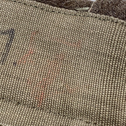 【中古品】【メンズ】 FRENCH ARMY フレンチ アーミー 50S-60S 50-60年代 MILITARY TUCK WOOL PANTS ミリタリー タック ウール パンツ ボトムス ズボン 157-251005-cs-01-izu サイズ：不明 カラー：オリーブ 万代Net店