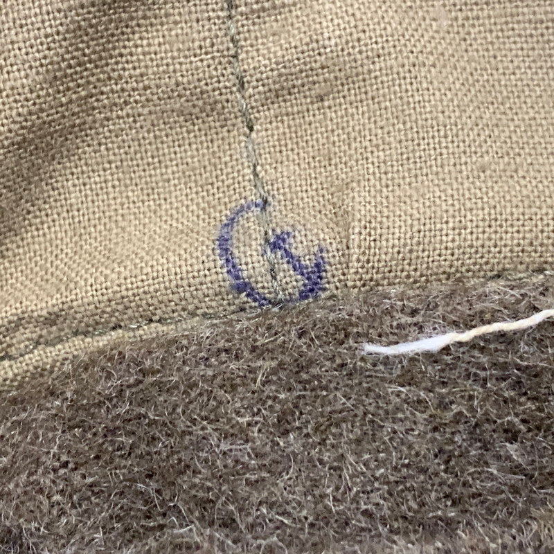 【中古品】【メンズ】 FRENCH ARMY フレンチ アーミー 50S-60S 50-60年代 MILITARY TUCK WOOL PANTS ミリタリー タック ウール パンツ ボトムス ズボン 157-251005-cs-01-izu サイズ：不明 カラー：オリーブ 万代Net店