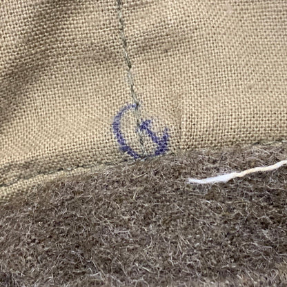 【中古品】【メンズ】 FRENCH ARMY フレンチ アーミー 50S-60S 50-60年代 MILITARY TUCK WOOL PANTS ミリタリー タック ウール パンツ ボトムス ズボン 157-251005-cs-01-izu サイズ：不明 カラー：オリーブ 万代Net店