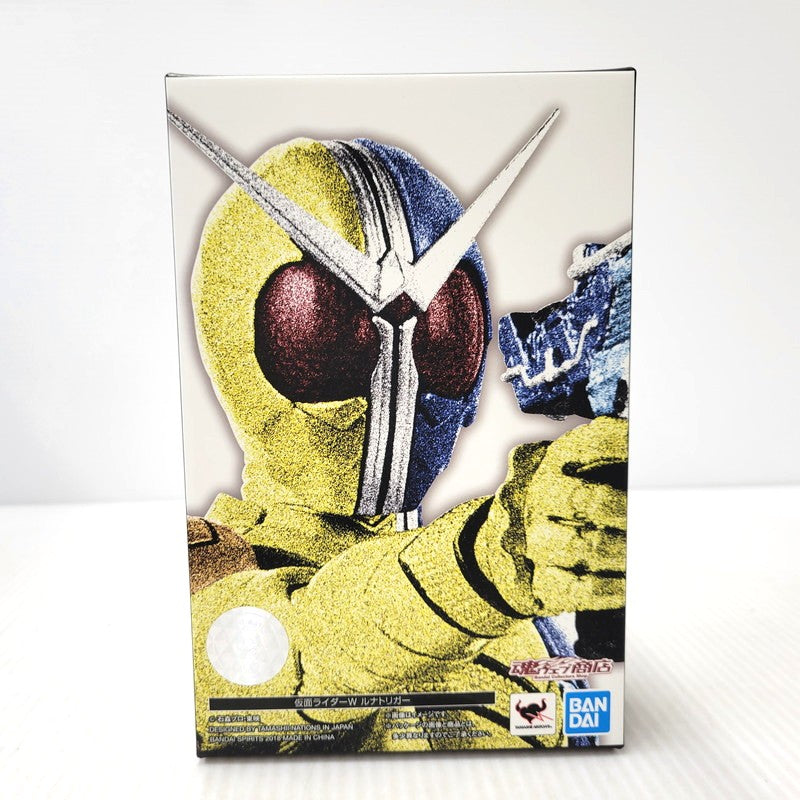 【中古美品】 S.H.Figuarts 真骨彫製法 仮面ライダーW ルナトリガー 042-260723-kk-10-izuh 万代Net店