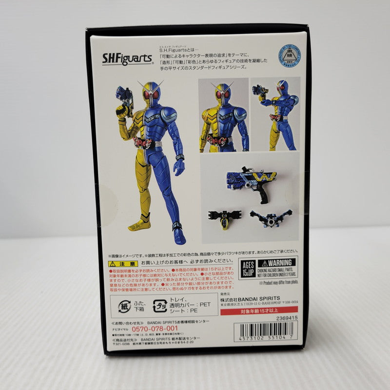 【中古美品】 S.H.Figuarts 真骨彫製法 仮面ライダーW ルナトリガー 042-260723-kk-10-izuh 万代Net店