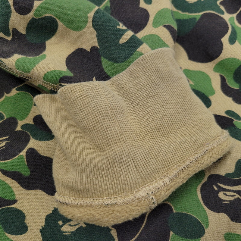 【中古品】【メンズ】 A BATHING APE アベイシングエイプ ABC CAMO SEPARATE SHARK FULL ZIP HOODIE 001ZPK701011F カモ セパレート シャーク フルジップ フーディー パーカー 長袖 トップス 142-251004-as-12-izu サイズ：2XL カラー：マルチカラー 万代Net店