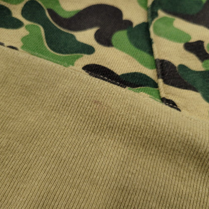 【中古品】【メンズ】 A BATHING APE アベイシングエイプ ABC CAMO SEPARATE SHARK FULL ZIP HOODIE 001ZPK701011F カモ セパレート シャーク フルジップ フーディー パーカー 長袖 トップス 142-251004-as-12-izu サイズ：2XL カラー：マルチカラー 万代Net店