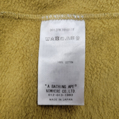 【中古品】【メンズ】 A BATHING APE アベイシングエイプ ABC CAMO SEPARATE SHARK FULL ZIP HOODIE 001ZPK701011F カモ セパレート シャーク フルジップ フーディー パーカー 長袖 トップス 142-251004-as-12-izu サイズ：2XL カラー：マルチカラー 万代Net店