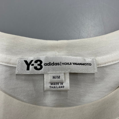 【中古品】【メンズ】 Y-3 ワイスリー CY6970 18SS M SS ショートスリーブ TEE Ｔシャツ STREET ストリート トップス 半袖 140-251017-ya-04-izu サイズ：M カラー：WHITE 万代Net店