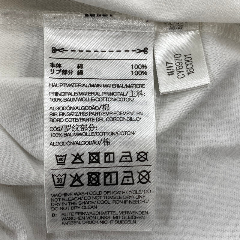 【中古品】【メンズ】 Y-3 ワイスリー CY6970 18SS M SS ショートスリーブ TEE Ｔシャツ STREET ストリート トップス 半袖 140-251017-ya-04-izu サイズ：M カラー：WHITE 万代Net店