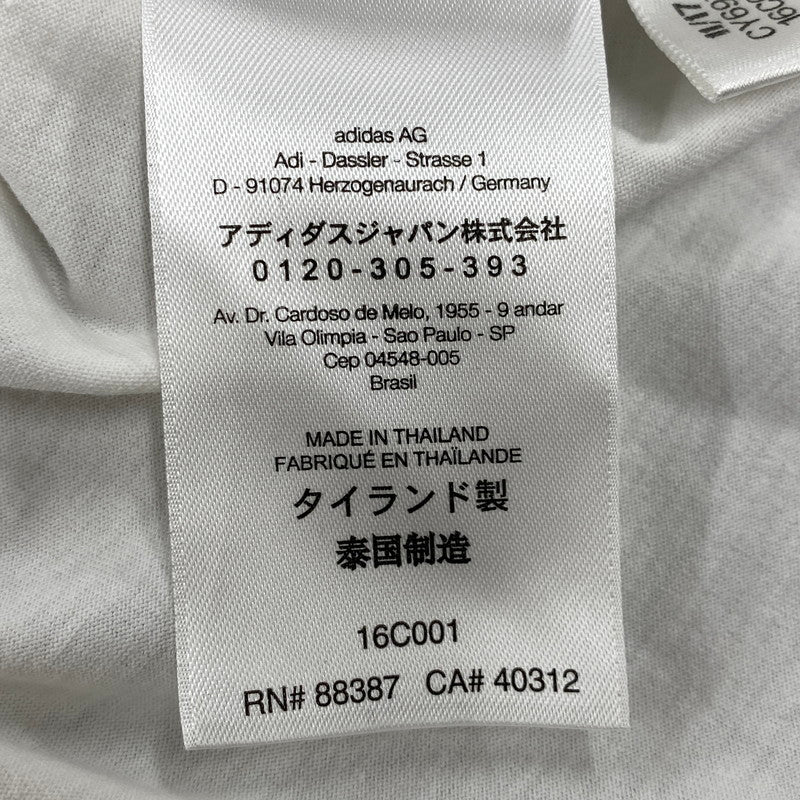 【中古品】【メンズ】 Y-3 ワイスリー CY6970 18SS M SS ショートスリーブ TEE Ｔシャツ STREET ストリート トップス 半袖 140-251017-ya-04-izu サイズ：M カラー：WHITE 万代Net店