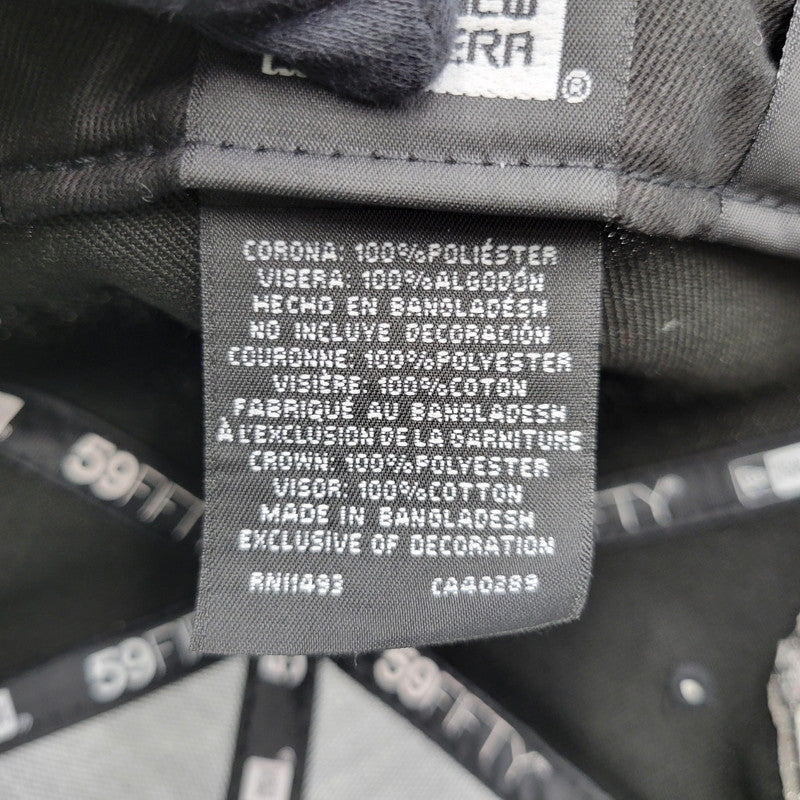 【中古品】【メンズ/レディース】 NEW ERA ニューエラ 59FIFTY NEW YORK METS 60ANNIVERSARY BB CAP ニューヨーク メッツ ベースボールキャップ 帽子 185-251028-as-35-izu サイズ：8（63.5cm） カラー：ブラック×イエロー 万代Net店