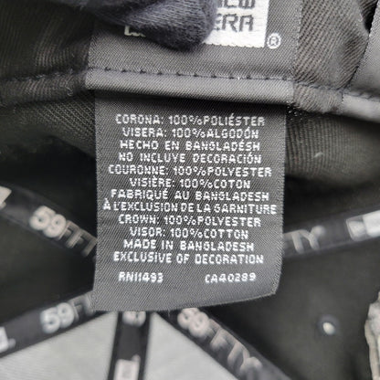 【中古品】【メンズ/レディース】 NEW ERA ニューエラ 59FIFTY NEW YORK METS 60ANNIVERSARY BB CAP ニューヨーク メッツ ベースボールキャップ 帽子 185-251028-as-35-izu サイズ：8（63.5cm） カラー：ブラック×イエロー 万代Net店