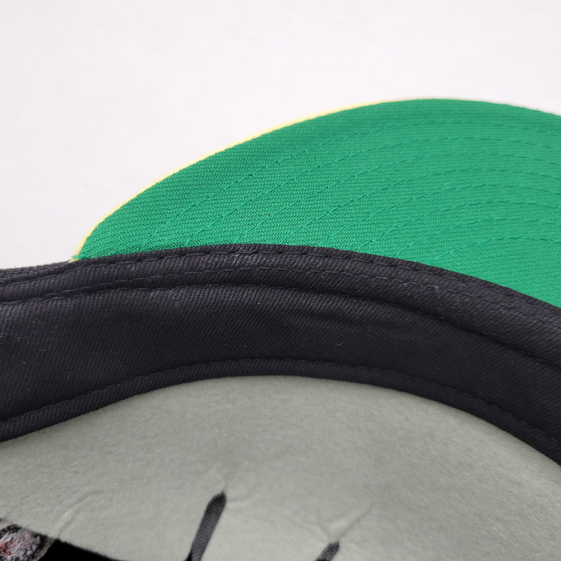 【中古品】【メンズ/レディース】 NEW ERA ニューエラ 59FIFTY NEW YORK METS 60ANNIVERSARY BB CAP ニューヨーク メッツ ベースボールキャップ 帽子 185-251028-as-35-izu サイズ：8（63.5cm） カラー：ブラック×イエロー 万代Net店