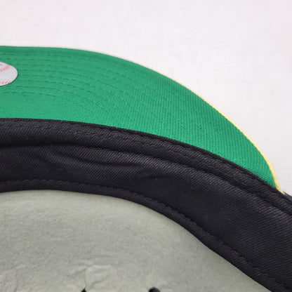 【中古品】【メンズ/レディース】 NEW ERA ニューエラ 59FIFTY NEW YORK METS 60ANNIVERSARY BB CAP ニューヨーク メッツ ベースボールキャップ 帽子 185-251028-as-35-izu サイズ：8（63.5cm） カラー：ブラック×イエロー 万代Net店