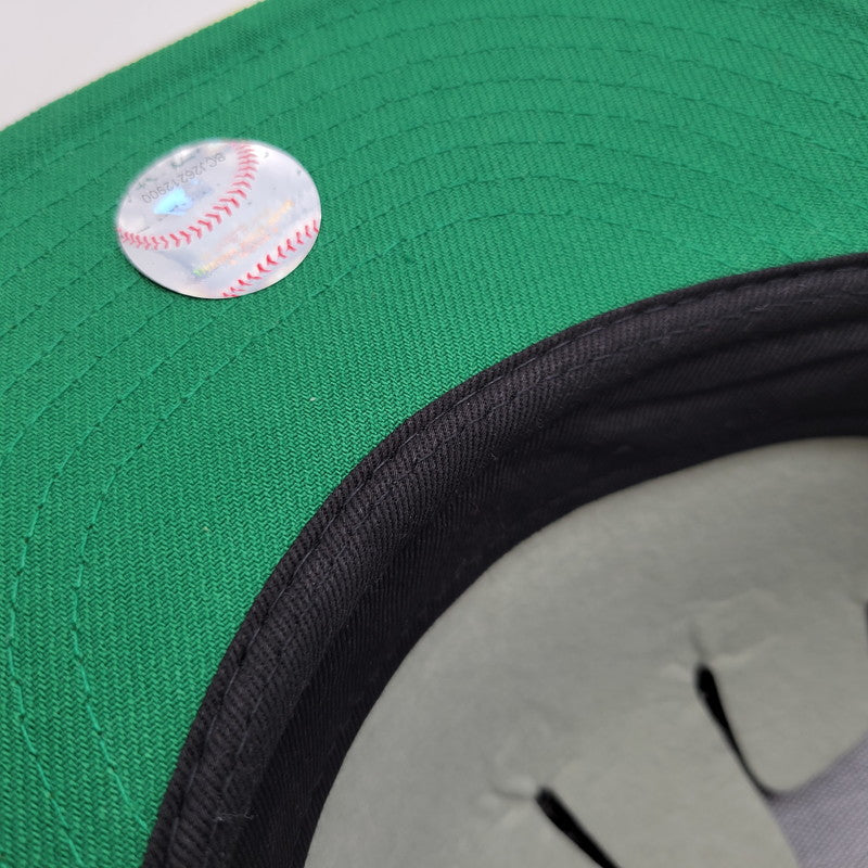 【中古品】【メンズ/レディース】 NEW ERA ニューエラ 59FIFTY NEW YORK METS 60ANNIVERSARY BB CAP ニューヨーク メッツ ベースボールキャップ 帽子 185-251028-as-35-izu サイズ：8（63.5cm） カラー：ブラック×イエロー 万代Net店