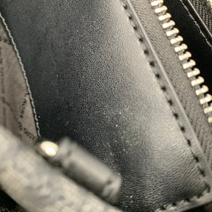 【中古品】【レディース】 35F5S6AS2B MK SIGNATURE エムケー シグネチャー MARILYN SATCHEL MEDIUM 2WAY HAND BAG マリリン サッチェル　ミディアム ツーウェイ ハンドバッグ カバン 鞄 188-251005-cs-09-izu カラー：ブラック×ダークグレー 万代Net店