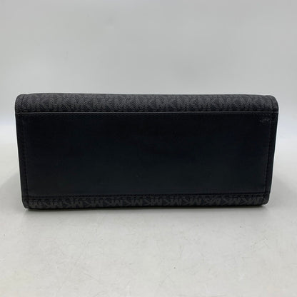 【中古品】【レディース】 35F5S6AS2B MK SIGNATURE エムケー シグネチャー MARILYN SATCHEL MEDIUM 2WAY HAND BAG マリリン サッチェル　ミディアム ツーウェイ ハンドバッグ カバン 鞄 188-251005-cs-09-izu カラー：ブラック×ダークグレー 万代Net店