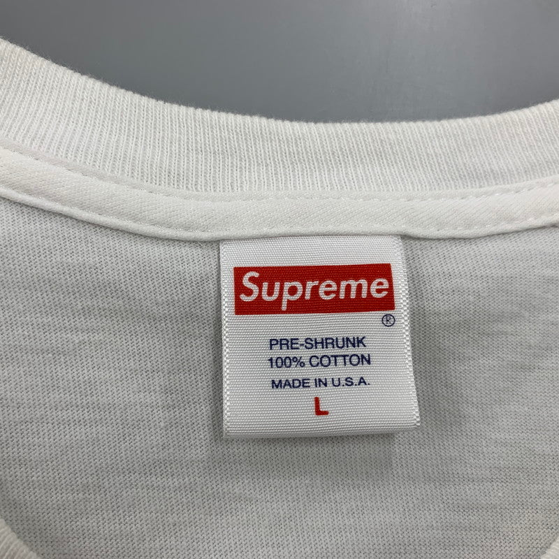 【中古品】【メンズ】 20AW TIRE TEE WHITE タイヤ プリント 半袖 Tシャツ　 149-251003-km-02-izu サイズ：L カラー：ホワイト 万代Net店