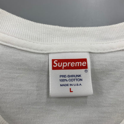 【中古品】【メンズ】 20AW TIRE TEE WHITE タイヤ プリント 半袖 Tシャツ　 149-251003-km-02-izu サイズ：L カラー：ホワイト 万代Net店