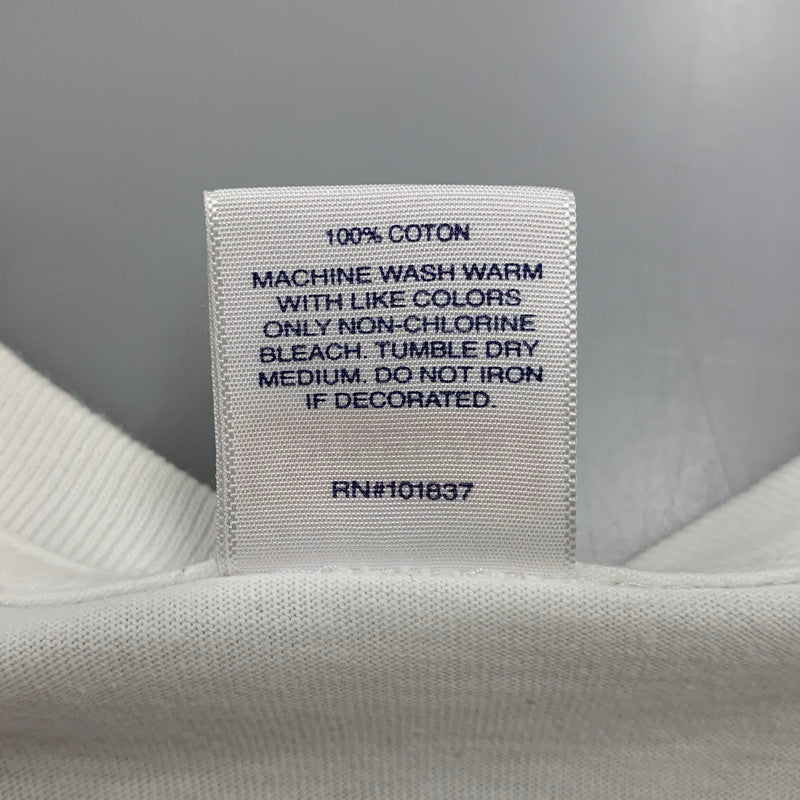 【中古品】【メンズ】 20AW TIRE TEE WHITE タイヤ プリント 半袖 Tシャツ　 149-251003-km-02-izu サイズ：L カラー：ホワイト 万代Net店