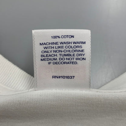 【中古品】【メンズ】 20AW TIRE TEE WHITE タイヤ プリント 半袖 Tシャツ　 149-251003-km-02-izu サイズ：L カラー：ホワイト 万代Net店
