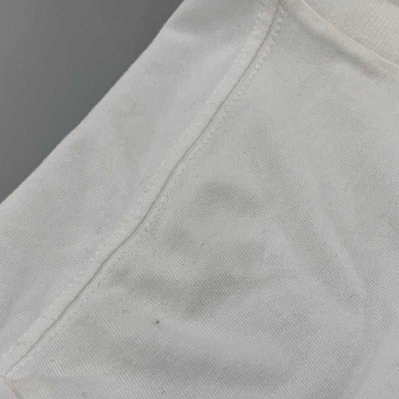 【中古品】【メンズ】 20AW TIRE TEE WHITE タイヤ プリント 半袖 Tシャツ　 149-251003-km-02-izu サイズ：L カラー：ホワイト 万代Net店