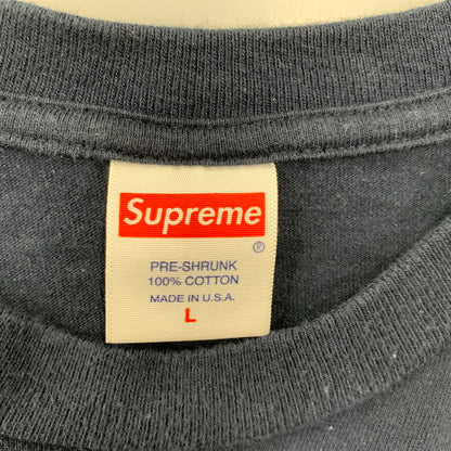 【中古品】【メンズ】 23SS TONAL BOX LOGO TEE NAVY トナル ボックス ロゴＴシャツ ネイビー 半袖 トップス 149-251003-km-03-izu サイズ：L カラー：ネイビー 万代Net店