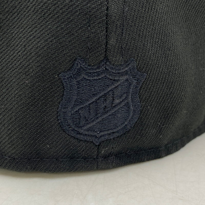 【中古品】【メンズ/レディース】 LOS ANGELES KINGS CAP ロサンゼルス キングス キャップ 帽子 185-260104-yn-07-izu サイズ：8(63.5cm) カラー：ブラック 万代Net店