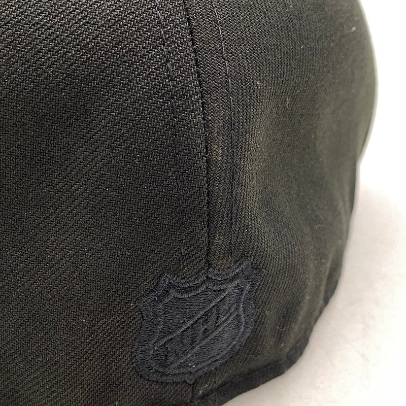 【中古品】【メンズ/レディース】 LOS ANGELES KINGS CAP ロサンゼルス キングス キャップ 帽子 185-260104-yn-07-izu サイズ：8(63.5cm) カラー：ブラック 万代Net店