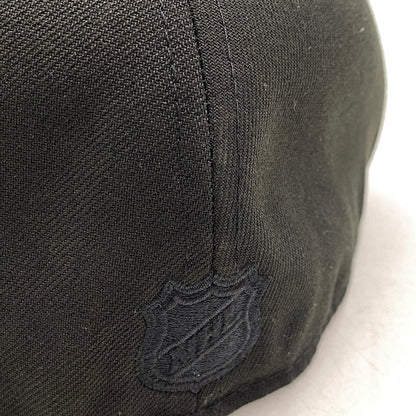 【中古品】【メンズ/レディース】 LOS ANGELES KINGS CAP ロサンゼルス キングス キャップ 帽子 185-260104-yn-07-izu サイズ：8(63.5cm) カラー：ブラック 万代Net店