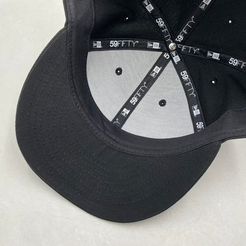 【中古品】【メンズ/レディース】 LOS ANGELES KINGS CAP ロサンゼルス キングス キャップ 帽子 185-260104-yn-07-izu サイズ：8(63.5cm) カラー：ブラック 万代Net店