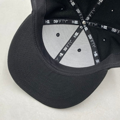 【中古品】【メンズ/レディース】 LOS ANGELES KINGS CAP ロサンゼルス キングス キャップ 帽子 185-260104-yn-07-izu サイズ：8(63.5cm) カラー：ブラック 万代Net店