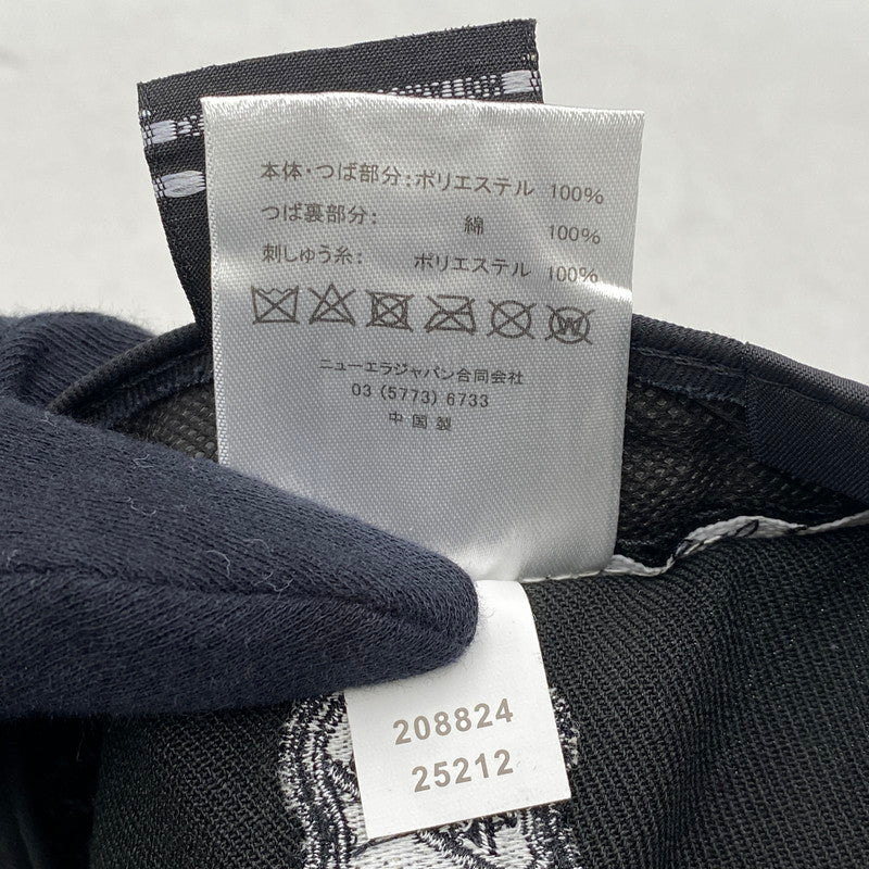 【中古品】【メンズ/レディース】 LOS ANGELES KINGS CAP ロサンゼルス キングス キャップ 帽子 185-260104-yn-07-izu サイズ：8(63.5cm) カラー：ブラック 万代Net店
