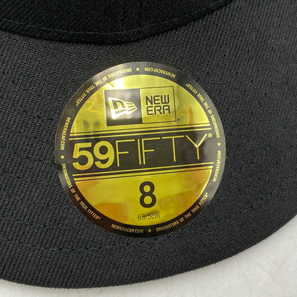 【中古品】【メンズ/レディース】 LOS ANGELES KINGS CAP ロサンゼルス キングス キャップ 帽子 185-260104-yn-07-izu サイズ：8(63.5cm) カラー：ブラック 万代Net店