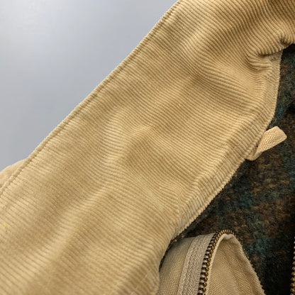 【中古品】【メンズ】 Carhartt カーハート J43WET USA製 THE GROMOOR CAMPANY 90S BLANKET LINER DETROIT JACKET 90年代 ブランケット ライナー デトロイト ジャケット アウター 146-251005-cs-03-izu サイズ：L カラー：ベージュ 万代Net店