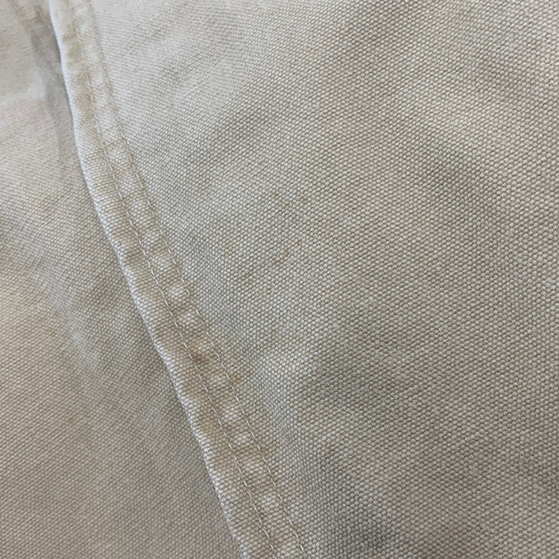 【中古品】【メンズ】 Carhartt カーハート J43WET USA製 THE GROMOOR CAMPANY 90S BLANKET LINER DETROIT JACKET 90年代 ブランケット ライナー デトロイト ジャケット アウター 146-251005-cs-03-izu サイズ：L カラー：ベージュ 万代Net店