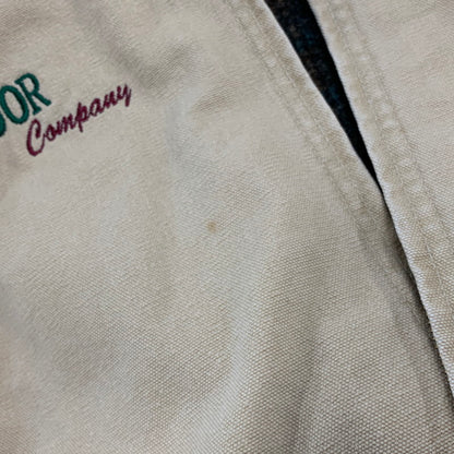 【中古品】【メンズ】 Carhartt カーハート J43WET USA製 THE GROMOOR CAMPANY 90S BLANKET LINER DETROIT JACKET 90年代 ブランケット ライナー デトロイト ジャケット アウター 146-251005-cs-03-izu サイズ：L カラー：ベージュ 万代Net店