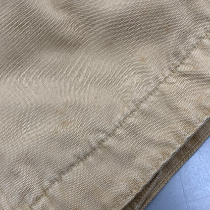 【中古品】【メンズ】 Carhartt カーハート J43WET USA製 THE GROMOOR CAMPANY 90S BLANKET LINER DETROIT JACKET 90年代 ブランケット ライナー デトロイト ジャケット アウター 146-251005-cs-03-izu サイズ：L カラー：ベージュ 万代Net店