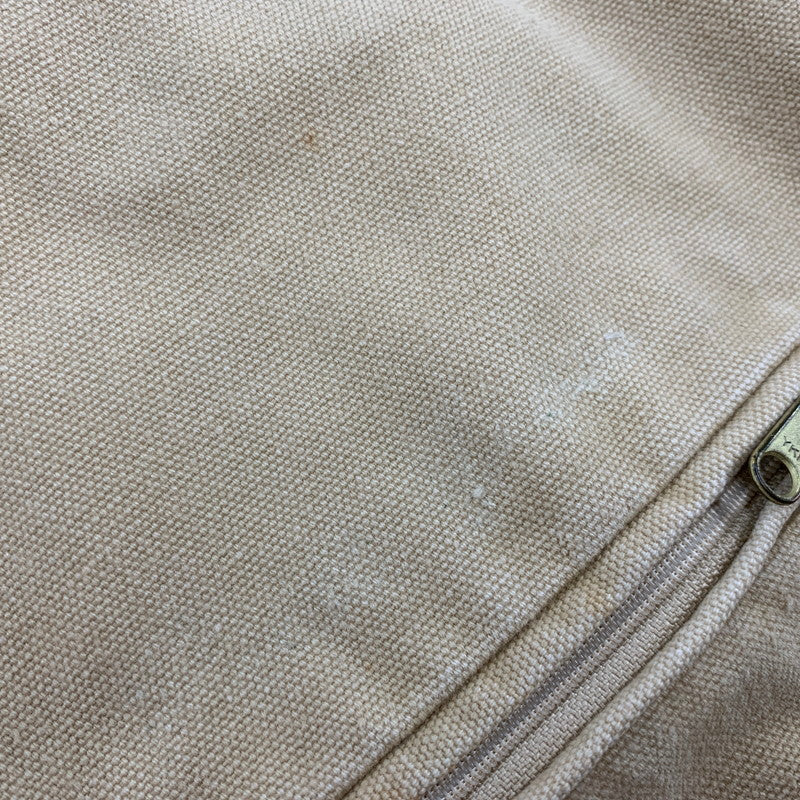 【中古品】【メンズ】 Carhartt カーハート J43WET USA製 THE GROMOOR CAMPANY 90S BLANKET LINER DETROIT JACKET 90年代 ブランケット ライナー デトロイト ジャケット アウター 146-251005-cs-03-izu サイズ：L カラー：ベージュ 万代Net店