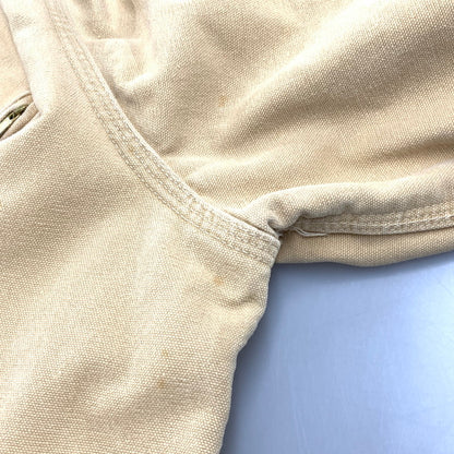 【中古品】【メンズ】 Carhartt カーハート J43WET USA製 THE GROMOOR CAMPANY 90S BLANKET LINER DETROIT JACKET 90年代 ブランケット ライナー デトロイト ジャケット アウター 146-251005-cs-03-izu サイズ：L カラー：ベージュ 万代Net店