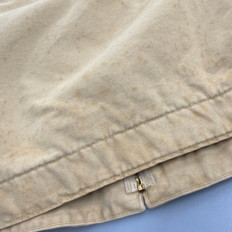 【中古品】【メンズ】 Carhartt カーハート J43WET USA製 THE GROMOOR CAMPANY 90S BLANKET LINER DETROIT JACKET 90年代 ブランケット ライナー デトロイト ジャケット アウター 146-251005-cs-03-izu サイズ：L カラー：ベージュ 万代Net店