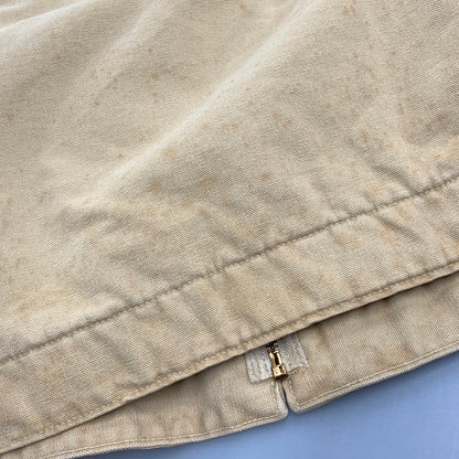 【中古品】【メンズ】 Carhartt カーハート J43WET USA製 THE GROMOOR CAMPANY 90S BLANKET LINER DETROIT JACKET 90年代 ブランケット ライナー デトロイト ジャケット アウター 146-251005-cs-03-izu サイズ：L カラー：ベージュ 万代Net店