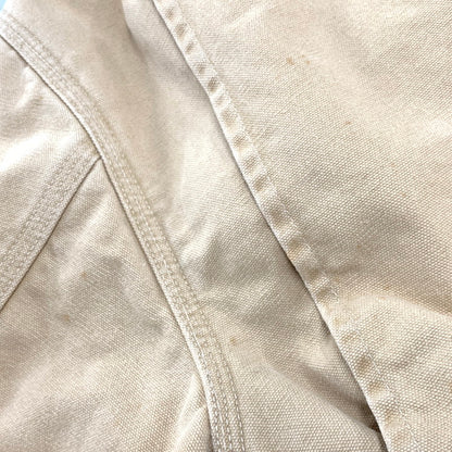 【中古品】【メンズ】 Carhartt カーハート J43WET USA製 THE GROMOOR CAMPANY 90S BLANKET LINER DETROIT JACKET 90年代 ブランケット ライナー デトロイト ジャケット アウター 146-251005-cs-03-izu サイズ：L カラー：ベージュ 万代Net店