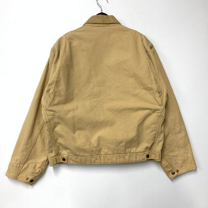 【中古品】【メンズ】 Carhartt カーハート J43WET USA製 THE GROMOOR CAMPANY 90S BLANKET LINER DETROIT JACKET 90年代 ブランケット ライナー デトロイト ジャケット アウター 146-251005-cs-03-izu サイズ：L カラー：ベージュ 万代Net店