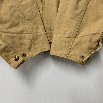 【中古品】【メンズ】 Carhartt カーハート J43WET USA製 THE GROMOOR CAMPANY 90S BLANKET LINER DETROIT JACKET 90年代 ブランケット ライナー デトロイト ジャケット アウター 146-251005-cs-03-izu サイズ：L カラー：ベージュ 万代Net店