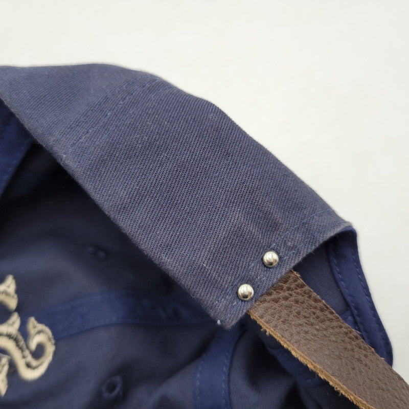 【中古品】【メンズ/レディース】 SUGARHILL シュガーヒル LOGO BASEBALL CAP 2441001010 ロゴ ベースボール キャップ 帽子 185-251005-as-12-izu カラー：ネイビー 万代Net店