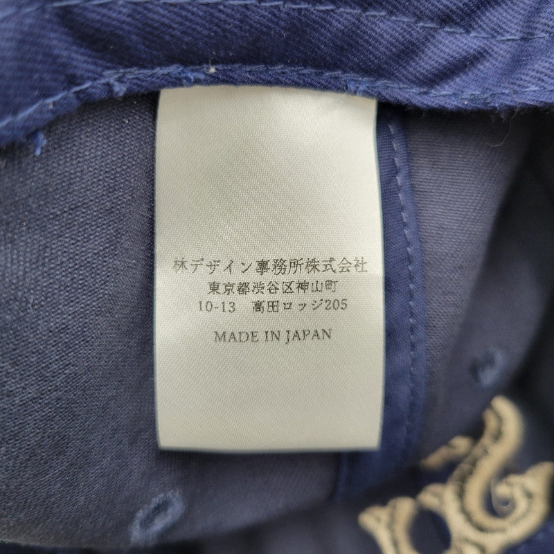 【中古品】【メンズ/レディース】 SUGARHILL シュガーヒル LOGO BASEBALL CAP 2441001010 ロゴ ベースボール キャップ 帽子 185-251005-as-12-izu カラー：ネイビー 万代Net店