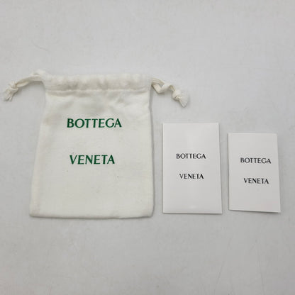 【中古品】【メンズ/レディース】 BOTTEGAVENETA ボッテガヴェネタ TRIANGLE KEY RING トライアングル キーリング 182-251005-as-10-izu カラー：シルバー×グリーン 万代Net店