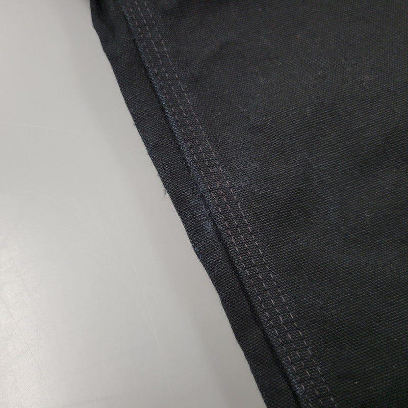 【中古品】【メンズ】 Carhartt カーハート FIRM DUCK DOUBLE FRONT UTILITY WORK PANT B01 BLK ワークパンツ USA製 ボトムス 157-251005-as-05-izu サイズ：34×30 カラー：ブラック 万代Net店