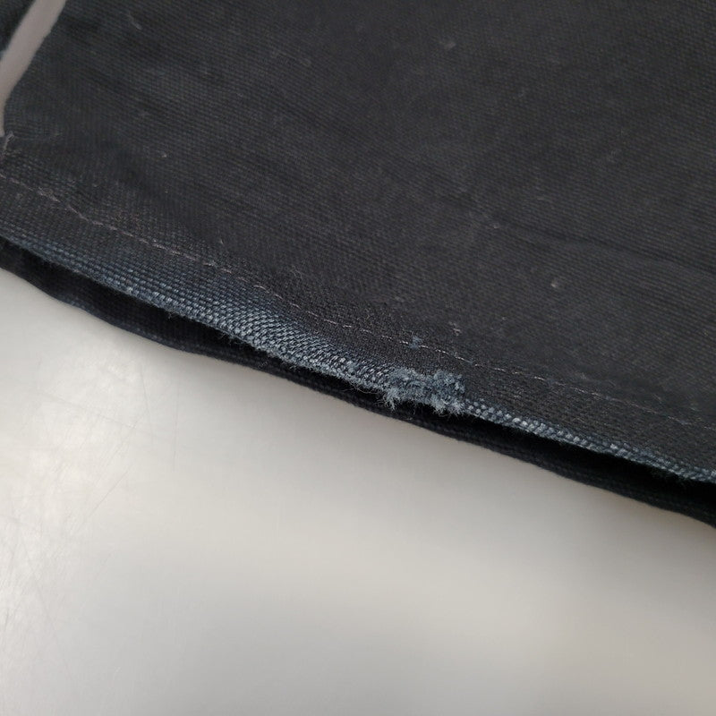 【中古品】【メンズ】 Carhartt カーハート FIRM DUCK DOUBLE FRONT UTILITY WORK PANT B01 BLK ワークパンツ USA製 ボトムス 157-251005-as-05-izu サイズ：34×30 カラー：ブラック 万代Net店