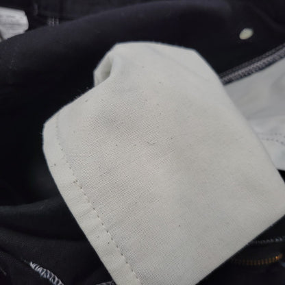 【中古品】【メンズ】 Carhartt カーハート FIRM DUCK DOUBLE FRONT UTILITY WORK PANT B01 BLK ワークパンツ USA製 ボトムス 157-251005-as-05-izu サイズ：34×30 カラー：ブラック 万代Net店