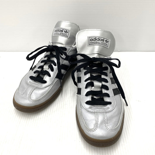 【中古品】【メンズ】 ORIGINALS HANDBALL SPEZIAL オリジナルス ハンドボール スペツィアル JS0599 スニーカー 靴 161-260102-yn-01-izu サイズ：26.5cm カラー：シルバーメタリック/コアブラック/ガム5 万代Net店